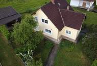 Familienhaus mit 4 Zimmern, Garage und Garten in ruhiger Wohnlage