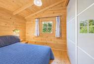 Sonnberg - Ruheoase mit Bergblick: Blockhaus auf 660m² Bauland in Finkenstein am Faaker See