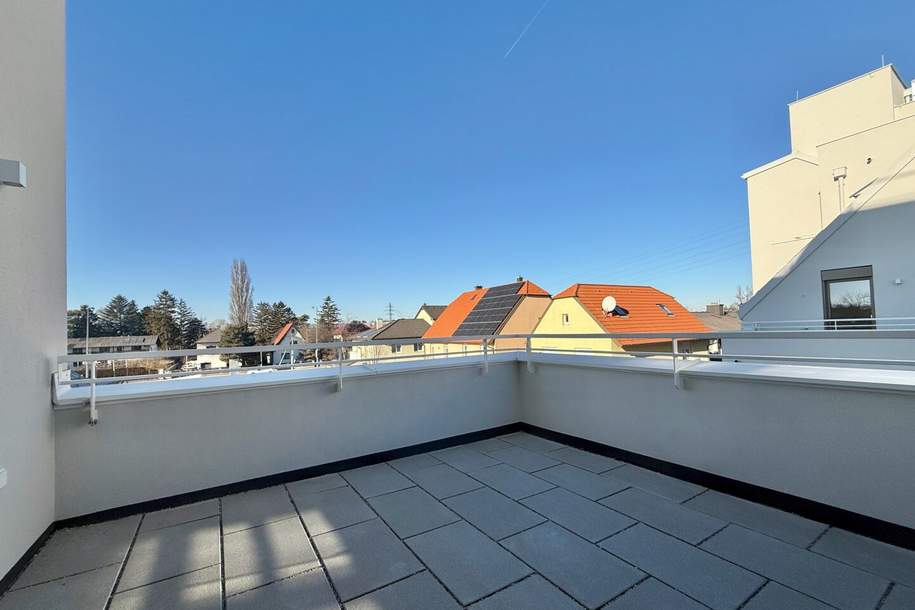 BEZUGSFERTIG I Nähe Mühlwasser I Klimaaktiv-zertifiziert I Tiefgarage I Wärmepumpe I Fußbodenheizung &amp; Kühlung I PV-Anlage, Wohnung-kauf, 284.200,€, 1220 Wien 22., Donaustadt