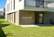 Gartenparadies &amp; Familientraum: 4-Zimmer-Wohnung im Erstbezug in exklusiver Anlage - provisionsfrei!