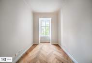 Wohnen beim Schloss Belvedere: Erstbezug im Stilaltbau mit 2 Balkonen und Klimaanlage!