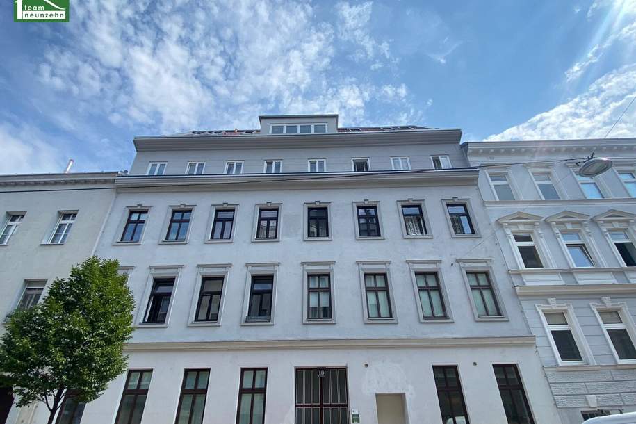 Ruhige Altbauwohnung nahe Familienplatz – kompakt, gut geschnitten und hofseitig gelegen, Wohnung-kauf, 199.000,€, 1160 Wien 16., Ottakring