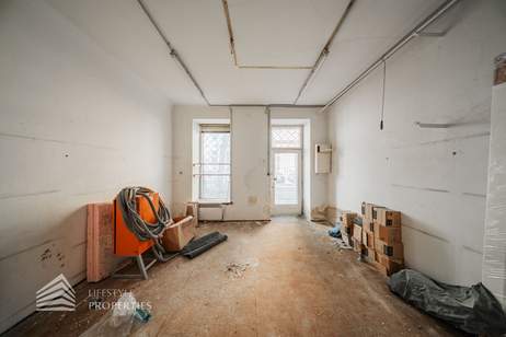 Helles Geschäftslokal, Nähe Prater, Gewerbeobjekt-kauf, 158.000,€, 1020 Wien 2., Leopoldstadt