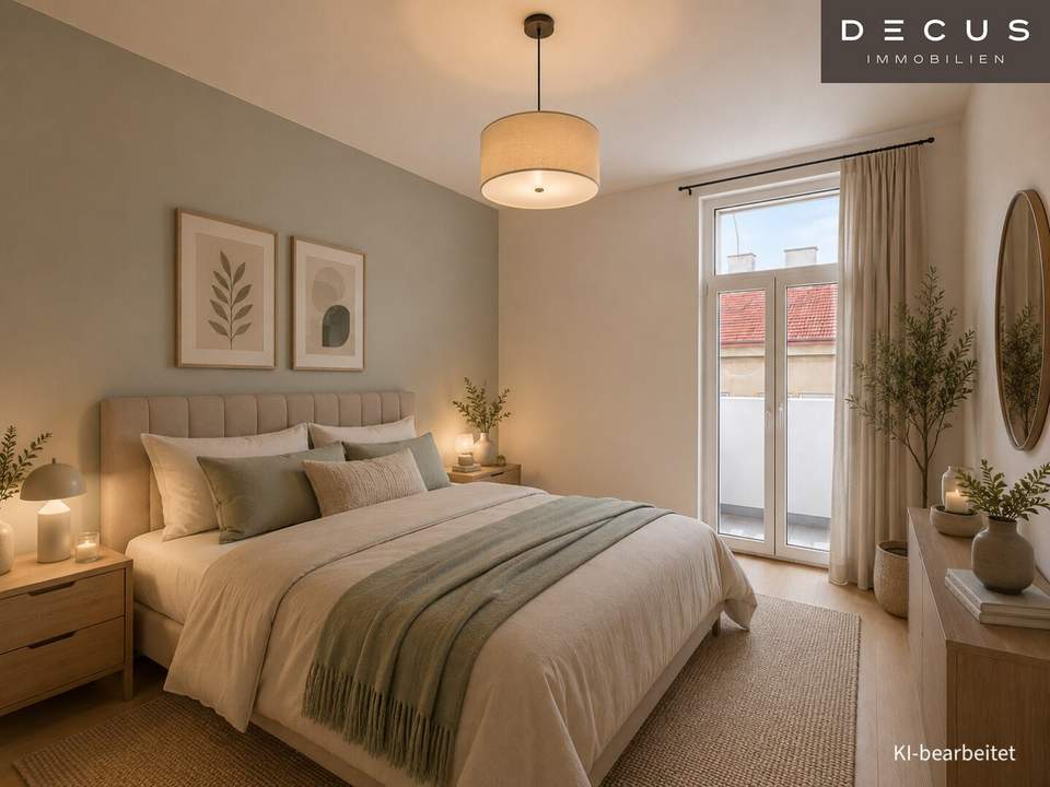 | 2,5 ZIMMER WOHNUNG | ERSTBEZUG IN REVITALISIERTEM ZINSHAUS | MEIDLING |