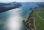 Idyllische Seehütte am Mattsee