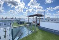 TRAUM Dachgeschoßwohnung mit Terrasse 2 Küchen 2 Bäder!- DREAM 2 bedroom rooftop apartment + terrace
