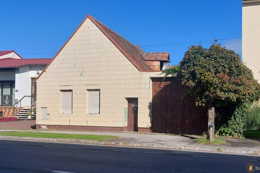 Sanierungsbedürftiger Streckhof mit Baugrund im Blaufränkischland, Haus-kauf, 135.000,€, 7312 Oberpullendorf