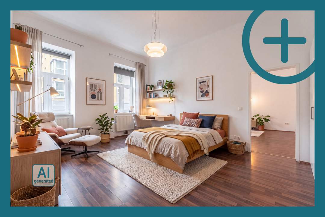 Ihre Investmentchance: WG-tauglicher 3-Zimmer-Altbau in bester Uni-Lage