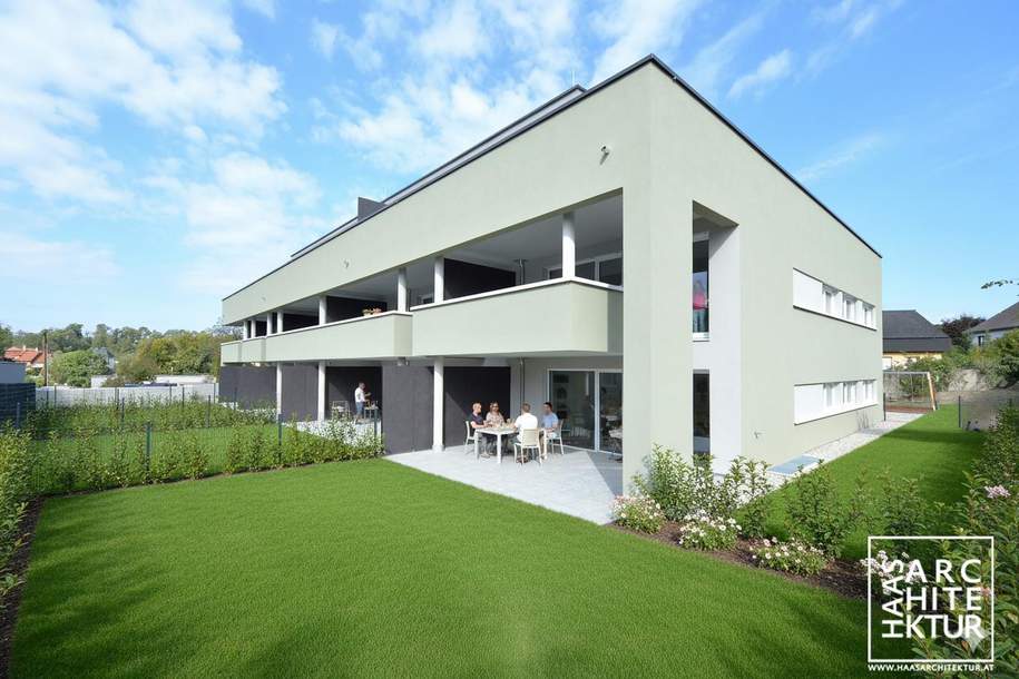 Gartenwohnung 2 Zimmer barrierefrei, Wohnung-kauf, 275.860,€, 4470 Linz-Land