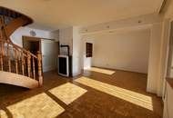 Zur Miete - eine tolle Maisonette-Wohnung mit wundervollem Ausblick in die Berge...