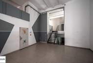 Geschäftslokal mit breiter Straßenfront, großen Schaufensterflächen und flexiblem Grundriss nahe Mariahilferstraße