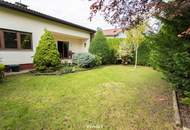 Grünruhelage! Bungalow mit Garten nahe Lobau u. Stadtgrenze