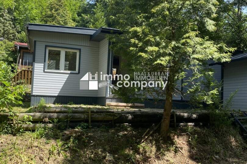 Charmantes Mobilheim in Sieghartskirchen: Modernisiert, Terrasse &amp; tolle Aussicht für 36.900 €! Provisionsfrei, Haus-legalform.mietkauf, 36.900,€, 3443 Tulln