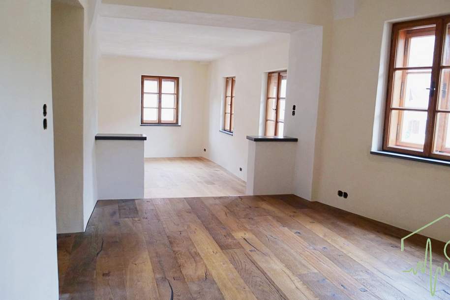 Großzügige, helle Familienwohnung mit Panoramablick!, Wohnung-kauf, 3610 Krems(Land)