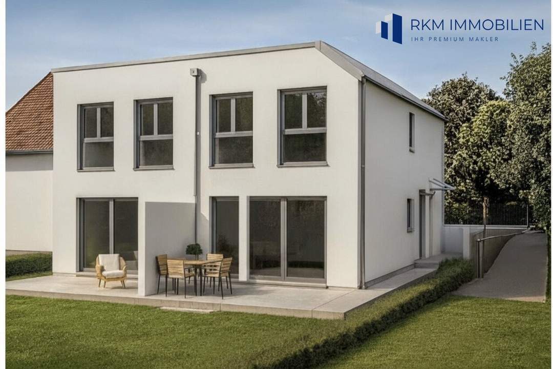 * ERSTBEZUG * Doppelhaushälfte mit 2 Stellplätzen in attraktiver und zentraler Lage