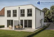 * ERSTBEZUG * Doppelhaushälfte mit 2 Stellplätzen in attraktiver und zentraler Lage