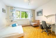 Wohnen im Herzen von Salzburg: 3-Zimmer-Wohnung in Nonntal, Hochparterre mit Balkon &amp; Potenzial