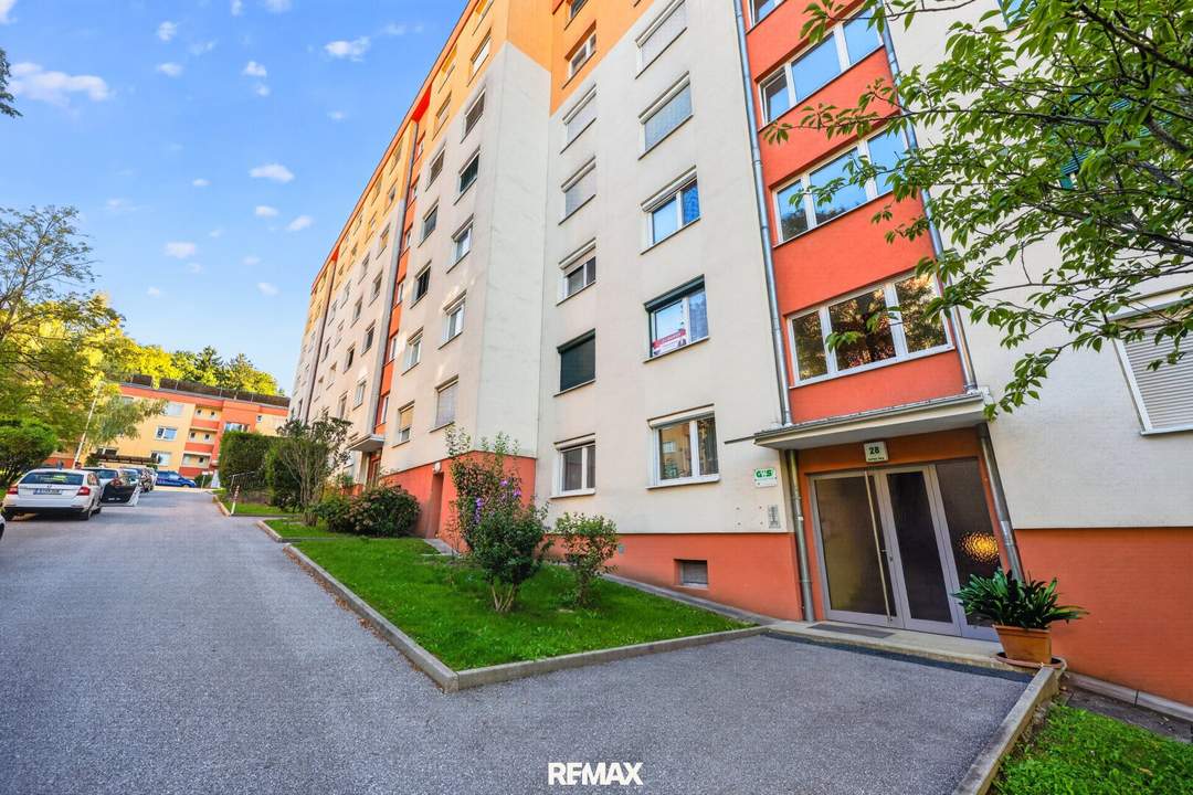 Sonnige Eigentumswohnung mit Loggia am Berliner Ring in Graz