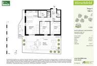 Idyllische 3-Zimmer-Wohnung im energieeffizenten Neubauprojekt Hirschfeld - Naturnah wohnen