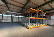 Lagerhallen mit flexibler Flächengestaltung zu vermieten