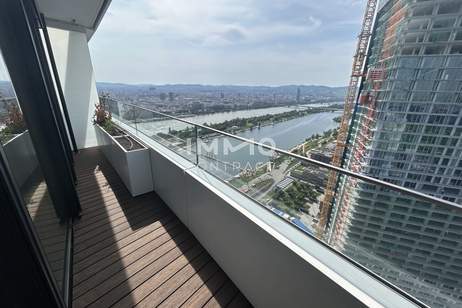 Smarter 2 Zimmer Grundriss! Pool, Sauna, Fitness, Concierge inklusive!, Wohnung-kauf, 424.710,€, 1220 Wien 22., Donaustadt