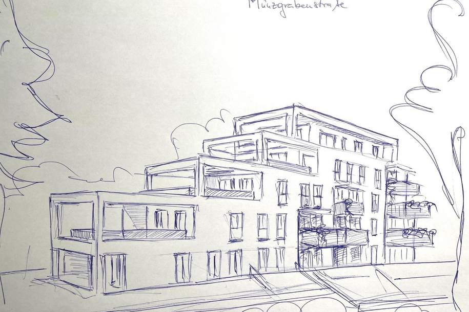 Jakomini Top C04 - Sonnige und ruhige Wohnungen mit Terrassen und Balkonen - persönliches Topangebot Käufer provisionsfrei, Wohnung-kauf, 539.111,€, 8010 Graz(Stadt)