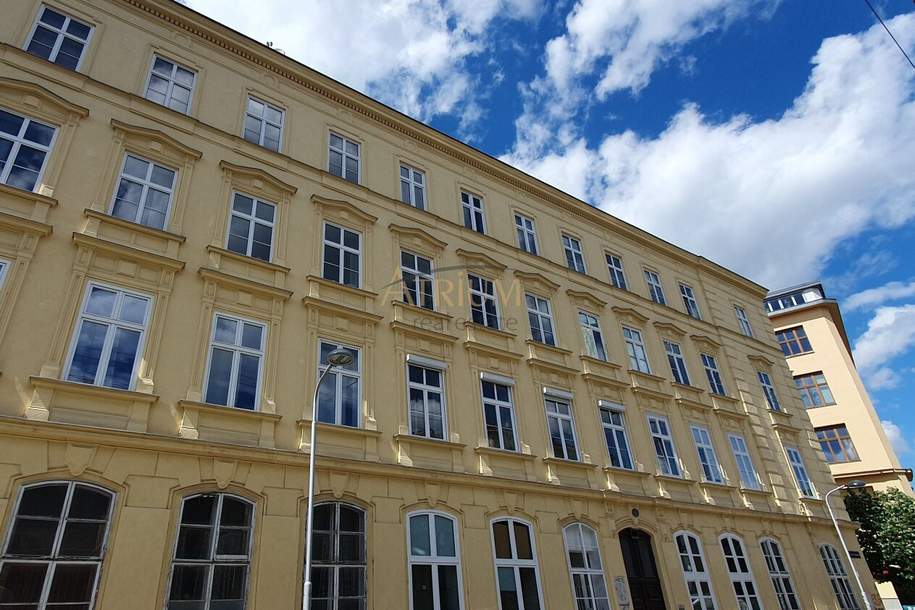 Helle, renovierungsbedürftige Altbau-Stadtwohnung - Nähe Radetzkyplatz - 1030 Wien, Wohnung-kauf, 450.000,€, 1030 Wien 3., Landstraße