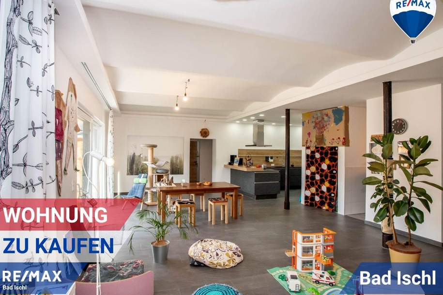 Großzügige Gartenwohnung mit Loft-Feeling – Raum zum Leben, Wachsen und Ankommen, Wohnung-kauf, 470.000,€, 4820 Gmunden