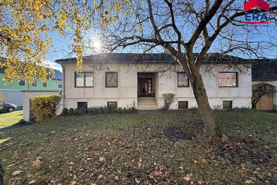 Einfamilienhaus mit Terrasse und Keller in ruhiger Lage von Neudorf im Weinviertel, Haus-kauf, 154.000,€, 2135 Mistelbach