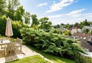 Sonnige Gartenoase im grünen Herzen des 19. Bezirks: ERSTBEZUG