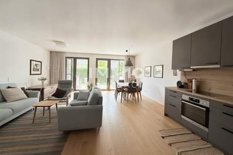 Gartenwohnung im Sundeck Weiden am See, Wohnung-kauf, 439.000,€, 7121 Neusiedl am See