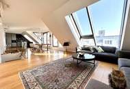 Penthouse der Superlative – Luxus, Design & spektakuläre Dachterrasse mit Sauna