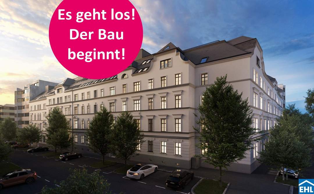 Ihr Zuhause mit Weitblick und Freiraum: Erstbezugswohnungen in der Roseggergasse