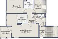 3-Zimmer-Wohnung mit Wintergarten am Spittalberg - Ihr neues zu Hause!