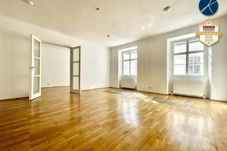 Historisches Bürojuwel in Toplage des 1. Bezirks – Arbeiten im Herzen Wiens, Gewerbeobjekt-miete, 2.470,00,€, 1010 Wien 1., Innere Stadt