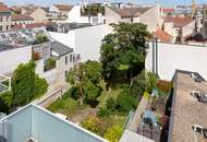Karmelitermarkt - Penthouse mit Pool und Parkblick