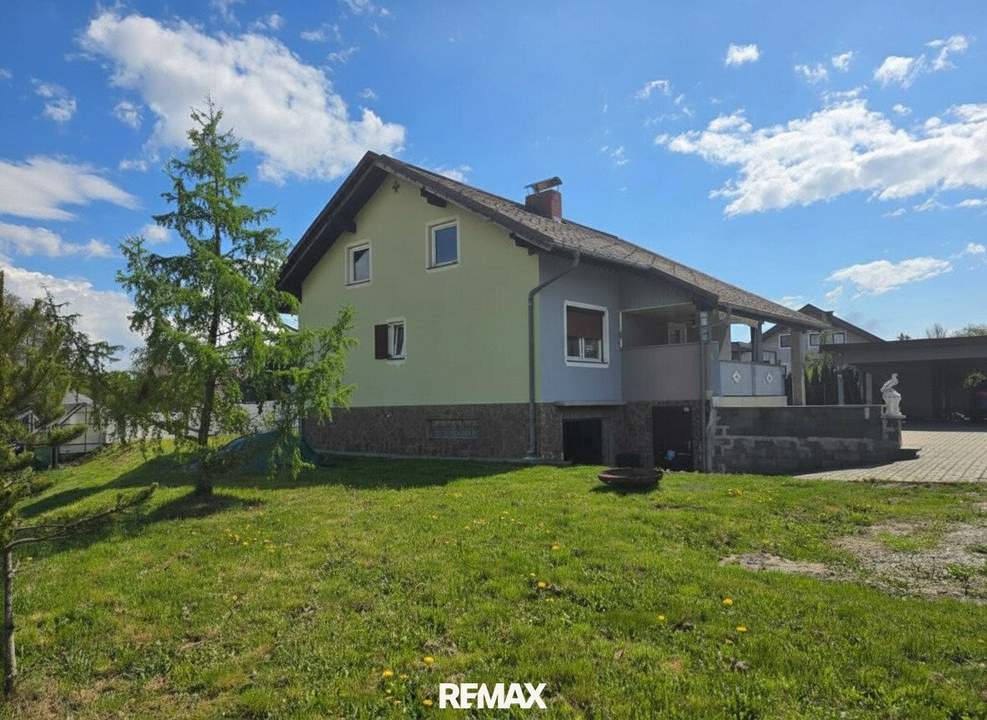 Einfamilienhaus mit Wohlfühlfaktor im Herzen von Lannach