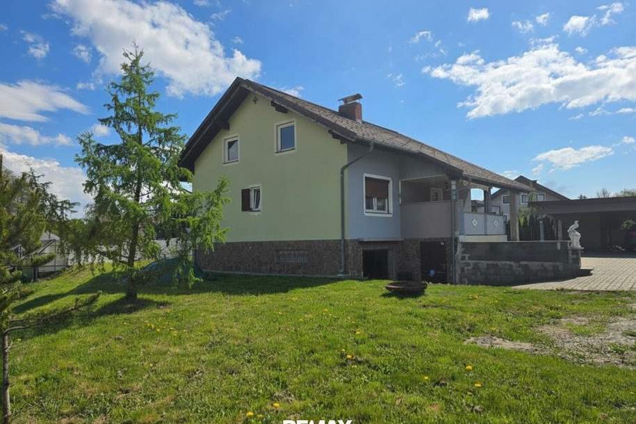 Einfamilienhaus mit Wohlfühlfaktor im Herzen von Lannach, Haus-kauf, 449.000,€, 8502 Deutschlandsberg