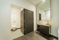 Topmodernes, loftartiges Open Space Büro auf zwei Ebenen mit Terrasse im Telegraf 7 zu mieten