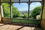 Ob alte Villa-neuer Bau, auf Riesengrund nach Süden schau!