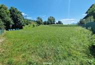 Traumhaftes, ca. 3.109 m² großes Baugrundstück mit Blick auf die Karawanken im Bezirk Völkermarkt