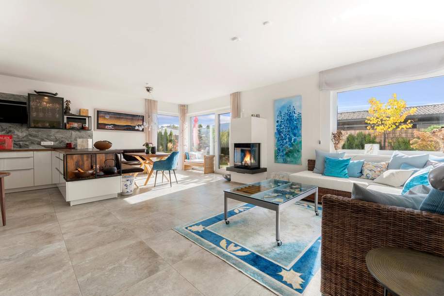 Exklusive Maisonette mit Gartenrefugium und Penthouse Panoramaterrasse - Minuten vom Millstätter See – Ihr Ort der Ruhe, Kraft und Lebensfreude, Wohnung-kauf, 749.000,€, 9871 Spittal an der Drau