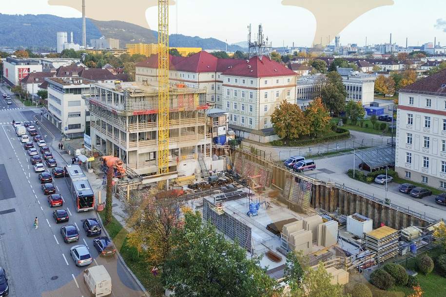 Med Cube | Linz, Gewerbeobjekt-miete, 1.090,60,€, 4020 Linz(Stadt)