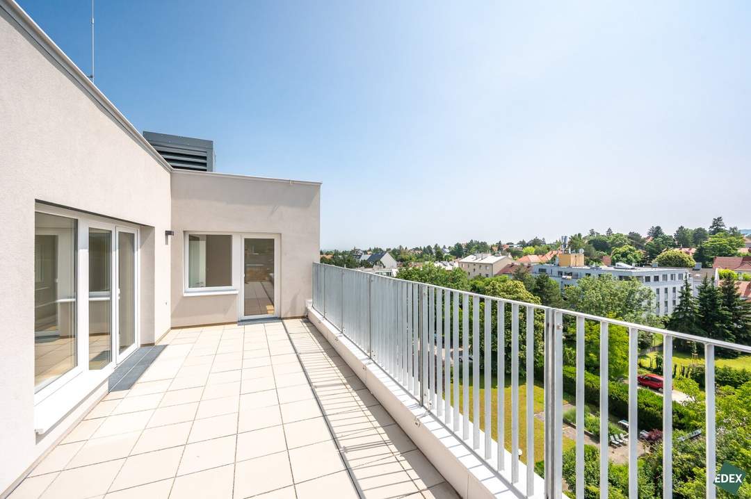 ERSTBEZUG | Klimatisierte 4-Zimmer-Dachgeschoß-Wohnung mit 2 Terrassen