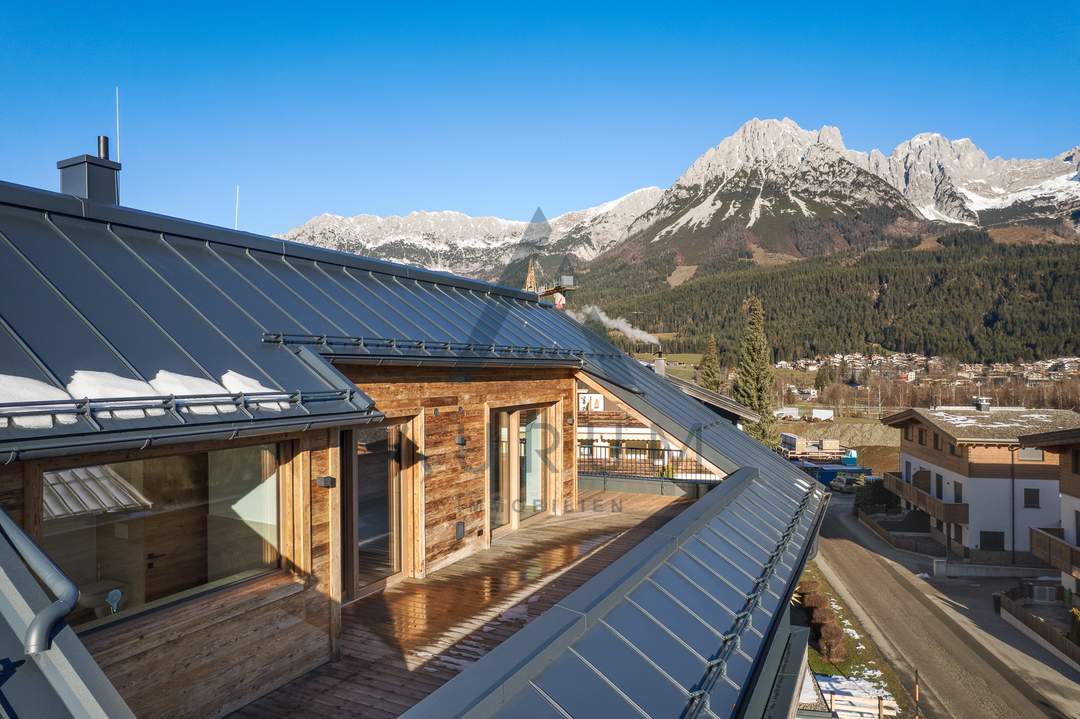 Neubau: Dachgeschosswohnungen in Pisten- &amp; Zentrumsnähe