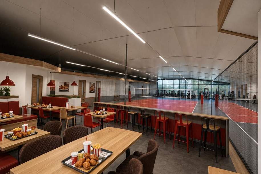 INVESTOR GESUCHT: GEWERBEHALLE MIT AUSGEARBEITETEM SPORTPARK-KONZEPT IN OBERÖSTERREICH, Grund und Boden-kauf, 5261 Braunau am Inn