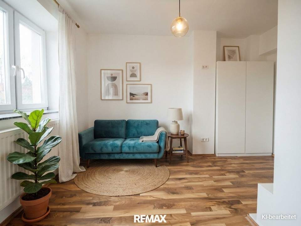 Gepflegtes Mini-Apartment mit Badezimmer in zentraler Lage - Zimmer 10! Nähe BMW, SKF!!!
