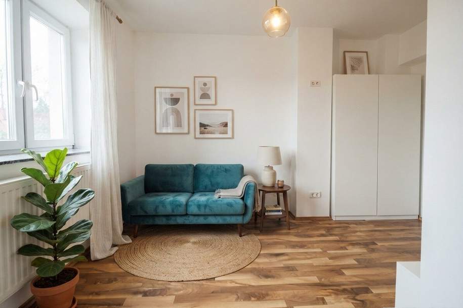 Gepflegtes Mini-Apartment mit Badezimmer in zentraler Lage - Zimmer 10! Nähe BMW, SKF!!!, Wohnung-kauf, 40.149,€, 4400 Steyr(Stadt)