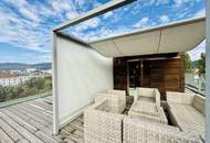 Exklusives Penthaus im Zentrum von Graz,159 m² Wfl.,169 m² Terrassen neuwertig!