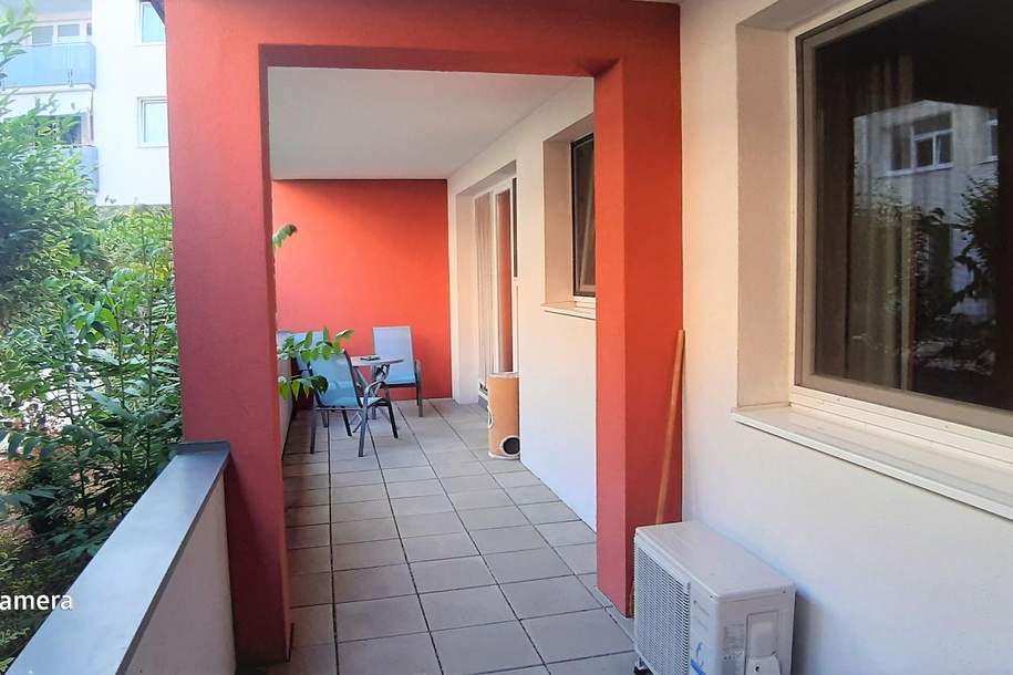 Neuwertige Wohnung im Zentrum m. großer Loggia, Tiefgarage und Ruhelage, Wohnung-kauf, 229.900,€, 2544 Baden